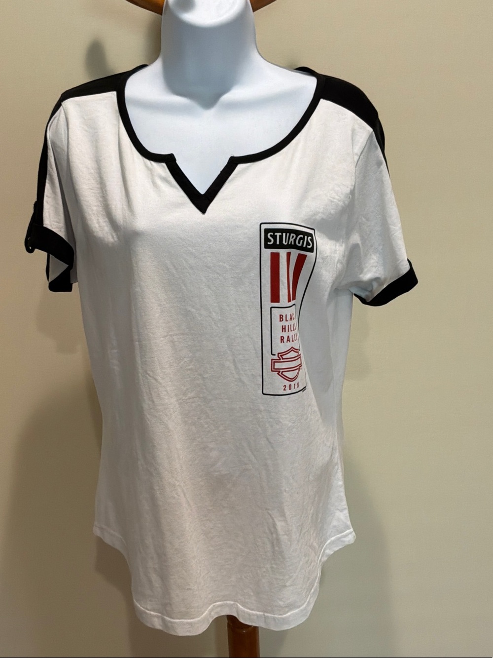 Harley Davidson women Sturgis black hill rally 2019 size L